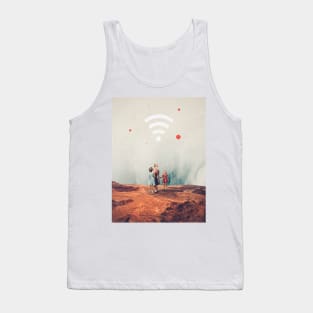 Wirelessly Connected To Eternity Tank Top